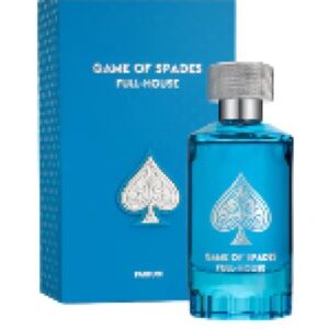 Blue and Silver Card Game Set